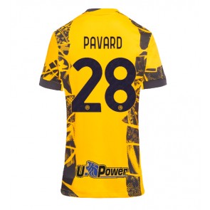 Inter Milan Benjamin Pavard #28 Dámské Alternativní Dres 2024-25 Krátký Rukáv